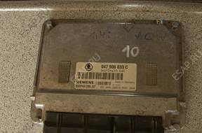 БЛОК УПРАВЛЕНИЯ ДВИГАТЕЛЕМ FABIA 1 8V 1.4 MPI 047906033C