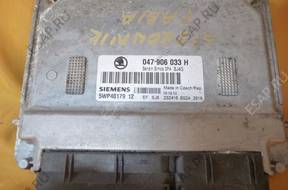 БЛОК УПРАВЛЕНИЯ  ДВИГАТЕЛЕМ  Fabia 1 99-08 1,4 mpi