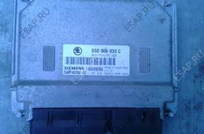 БЛОК УПРАВЛЕНИЯ ДВИГАТЕЛЕМ Fabia 1.2 BDM 03D 906 033C