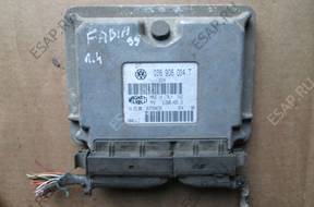 БЛОК УПРАВЛЕНИЯ   ДВИГАТЕЛЕМ Fabia 1.4 MPI 16V 1999 год