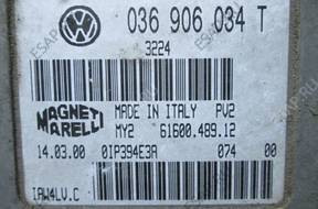 БЛОК УПРАВЛЕНИЯ   ДВИГАТЕЛЕМ Fabia 1.4 MPI 16V 1999 год