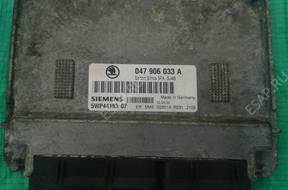 БЛОК УПРАВЛЕНИЯ   ДВИГАТЕЛЕМ Fabia 1.4 MPI