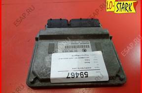 БЛОК УПРАВЛЕНИЯ ДВИГАТЕЛЕМ Fabia 1.4MPI 99-07 047906033D
