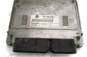 БЛОК УПРАВЛЕНИЯ ДВИГАТЕЛЕМ Fabia 1.4MPI 99-07 047906033J