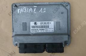 БЛОК УПРАВЛЕНИЯ   ДВИГАТЕЛЕМ FABIA I 1.2 03D906032A
