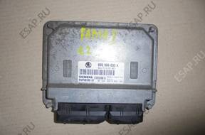 БЛОК УПРАВЛЕНИЯ ДВИГАТЕЛЕМ Fabia I 1.2 12V 03E906033A