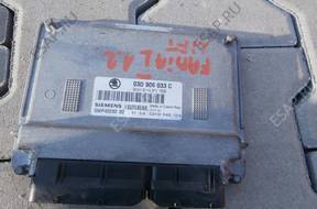 БЛОК УПРАВЛЕНИЯ ДВИГАТЕЛЕМ Fabia I 1.2 HTP 03D906033C
