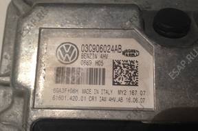 БЛОК УПРАВЛЕНИЯ ДВИГАТЕЛЕМ FABIA I POLO 1.4 16V 03C906024AB