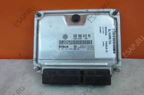 БЛОК УПРАВЛЕНИЯ ДВИГАТЕЛЕМ FABIA II 0281013082  038906019NS
