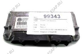 БЛОК УПРАВЛЕНИЯ ДВИГАТЕЛЕМ Fabia II 1.4B 06-14 03C906024B