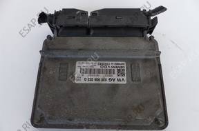 БЛОК УПРАВЛЕНИЯ ДВИГАТЕЛЕМ FABIA II 7-10 03E906023Q 1,2 12V