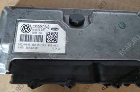 БЛОК УПРАВЛЕНИЯ ДВИГАТЕЛЕМ FABIA II  BXW 1.4 16V 03C906024B