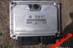 БЛОК УПРАВЛЕНИЯ   ДВИГАТЕЛЕМ Fabia Polo 038906019AF