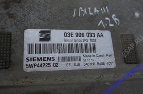 БЛОК УПРАВЛЕНИЯ ДВИГАТЕЛЕМ fabia polo ibiza 03E906033AA