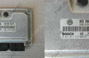 БЛОК УПРАВЛЕНИЯ ДВИГАТЕЛЕМ FABIA TDI 045906019BM 0281011412