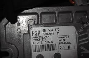 БЛОК УПРАВЛЕНИЯ   ДВИГАТЕЛЕМ FGP5555747201 ASTRA III