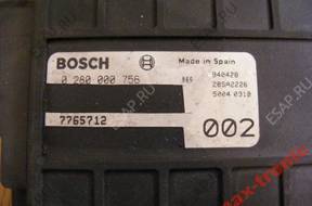 БЛОК УПРАВЛЕНИЯ ДВИГАТЕЛЕМ FIAT 0 280 000 756