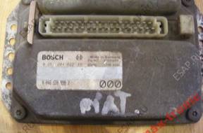 БЛОК УПРАВЛЕНИЯ ДВИГАТЕЛЕМ FIAT 0261204882 / 00465208980