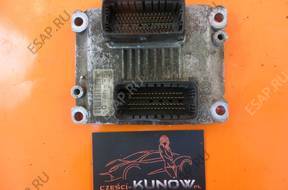 БЛОК УПРАВЛЕНИЯ ДВИГАТЕЛЕМ FIAT  0261207490 1.2 2002