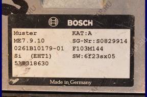 БЛОК УПРАВЛЕНИЯ   ДВИГАТЕЛЕМ FIAT 0261B10179