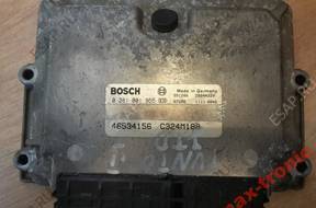 БЛОК УПРАВЛЕНИЯ ДВИГАТЕЛЕМ FIAT 0281001955 / 46534156