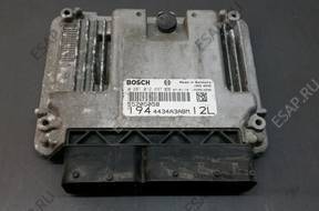 БЛОК УПРАВЛЕНИЯ   ДВИГАТЕЛЕМ Fiat  0281012897