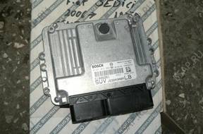 БЛОК УПРАВЛЕНИЯ   ДВИГАТЕЛЕМ FIAT  06- 1.9 JTD