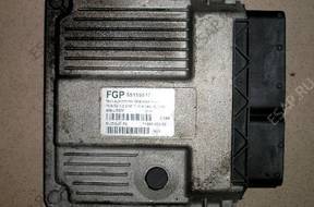 БЛОК УПРАВЛЕНИЯ ДВИГАТЕЛЕМ FIAT 1 3 MULTIJET FGP 55195817