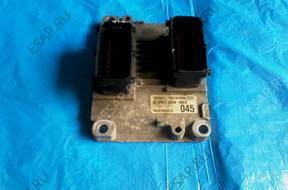 БЛОК УПРАВЛЕНИЯ   ДВИГАТЕЛЕМ FIAT 1.2 16V 0261204983