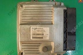 БЛОК УПРАВЛЕНИЯ ДВИГАТЕЛЕМ FIAT 1.3JTDM 55194016 - БЕЗ КОДА