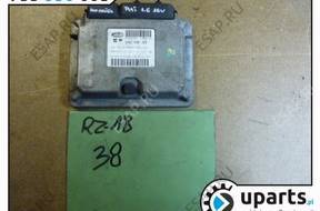 БЛОК УПРАВЛЕНИЯ ДВИГАТЕЛЕМ FIAT 1.6 16V IAW49FB9