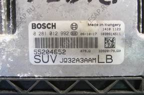 БЛОК УПРАВЛЕНИЯ ДВИГАТЕЛЕМ - Fiat  1.9 55204652