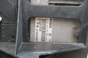 БЛОК УПРАВЛЕНИЯ   ДВИГАТЕЛЕМ Fiat  1.9 55205058