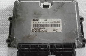 БЛОК УПРАВЛЕНИЯ ДВИГАТЕЛЕМ FIAT 2.3 JTD HDI 02-06 0281010488