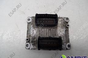 БЛОК УПРАВЛЕНИЯ ДВИГАТЕЛЕМ FIAT ALBEA 1.2 80KM 0261207490