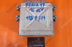 БЛОК УПРАВЛЕНИЯ ДВИГАТЕЛЕМ FIAT BRAVA IAW7AF1G 1.6 16V