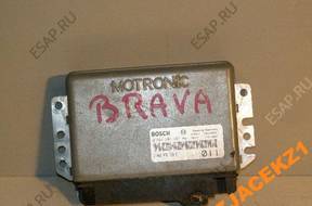 БЛОК УПРАВЛЕНИЯ ДВИГАТЕЛЕМ FIAT BRAVO BRAVA 2.0 B 0261204381