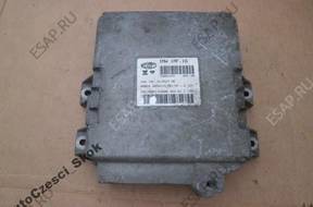 БЛОК УПРАВЛЕНИЯ   ДВИГАТЕЛЕМ FIAT BRAVO MAREA 1.6