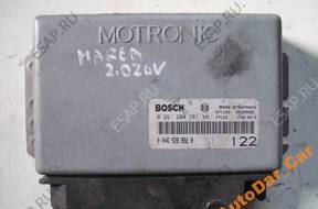 БЛОК УПРАВЛЕНИЯ   ДВИГАТЕЛЕМ Fiat Bravo,Marea 2,0 20