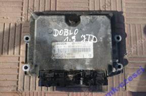 БЛОК УПРАВЛЕНИЯ ДВИГАТЕЛЕМ Fiat Doblo 1.9 JTD 0281011557