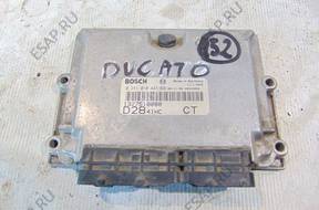 БЛОК УПРАВЛЕНИЯ ДВИГАТЕЛЕМ FIAT DUCATO 0281010486