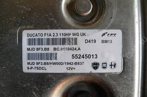 БЛОК УПРАВЛЕНИЯ ДВИГАТЕЛЕМ FIAT  DUCATO  2,3JTD  55245013