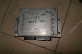 БЛОК УПРАВЛЕНИЯ  ДВИГАТЕЛЕМ  FIAT DUCATO 2.3 JTD 04-