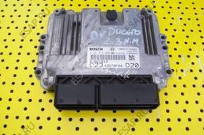 БЛОК УПРАВЛЕНИЯ ДВИГАТЕЛЕМ Fiat Ducato 2.3 Jtd '07