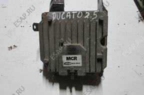 БЛОК УПРАВЛЕНИЯ ДВИГАТЕЛЕМ FIAT DUCATO 94-02 2.5