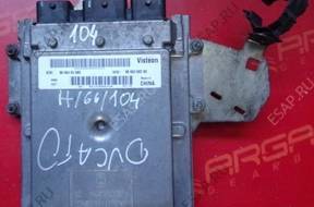 БЛОК УПРАВЛЕНИЯ ДВИГАТЕЛЕМ Fiat Ducato 9666484580 9666360280