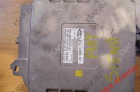 БЛОК УПРАВЛЕНИЯ ДВИГАТЕЛЕМ FIAT IAW 1ABB.92/5529-EP