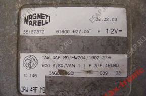 БЛОК УПРАВЛЕНИЯ ДВИГАТЕЛЕМ FIAT IAW 4AF.M9