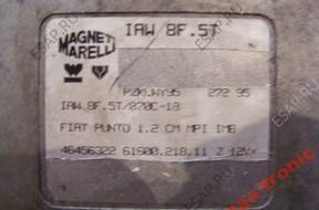БЛОК УПРАВЛЕНИЯ ДВИГАТЕЛЕМ FIAT IAW 8F.5T/070C-18 46439052