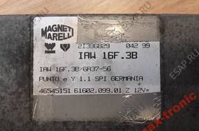 БЛОК УПРАВЛЕНИЯ ДВИГАТЕЛЕМ FIAT IAW16F.3B / 46545151